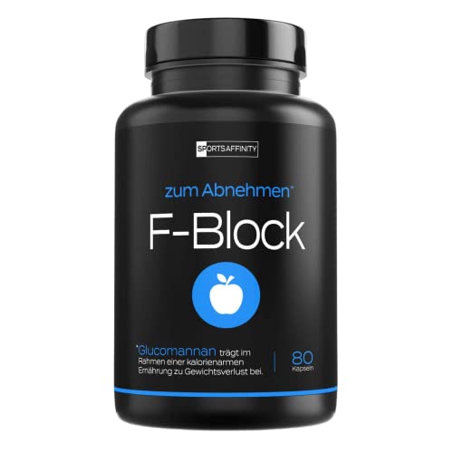 F-Block [Beliebt in der Diät] - Abnehmen Tabletten von Experten - Wirksam für...