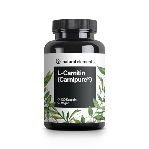 L-Carnitin 2000 - Premium: Carnipure® von Lonza - 120 Kapseln - Laborgeprüft,...