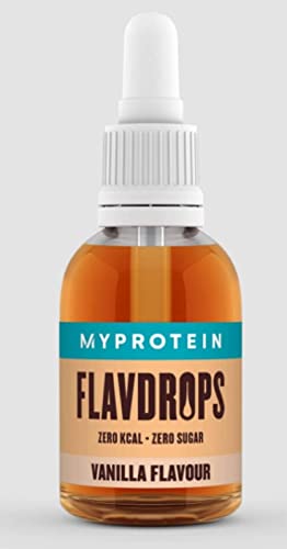 Myprotein Flavdrops Vanilla, 1er Pack (1 x 50 ml)
