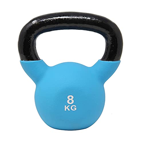 Kettlebell Neopren 2-26 kg inkl. Workout I Kugelhantel in versch. Farben und...