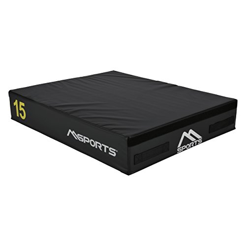 MSPORTS Plyo Box Professional 3-teilig | Jump Box Set • Plyo Box • Sprungbox •...