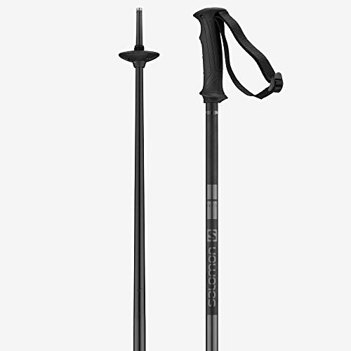 Salomon Skistöcke, Unisex, 115 cm, Aluminium, Arctic, Schwarz, L40559000