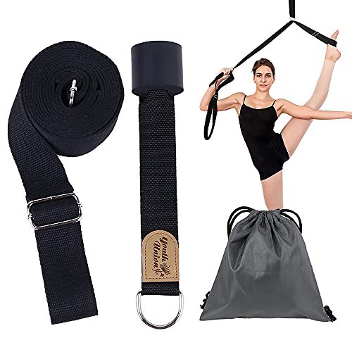 Beinspreizer Dehnungsband Yoga Gurt Strechband für Ballett Yoga Tanzen Gymnastik