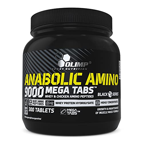OLIMP- Anabolic Amino 9000 Mega Tabs (300 Kapseln). Hochwertiges...