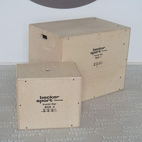 KombiStar BOX I und BOX II als Set 12 Sprunghöhen, 9 Varianten Mini-Parkur und 9...