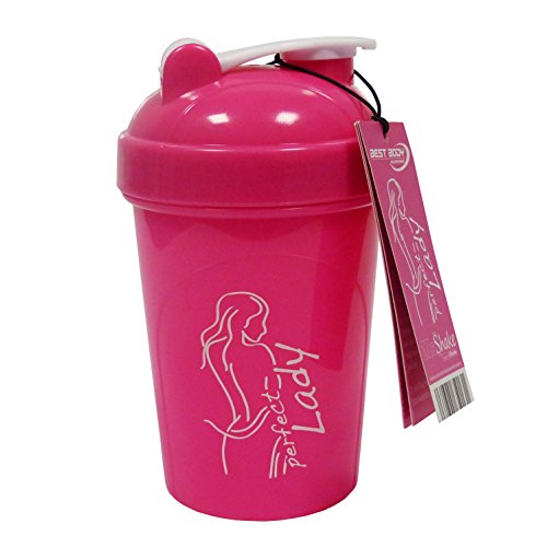Best Body Nutrition Perfect Lady Beauty Shaker - Eiweißshaker 500 ml, 1er Pack