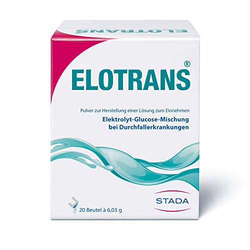Elotrans Lösung - Trinkpulver zur Elektrolyt- und Flüssigkeitszufuhr bei Salz- und...