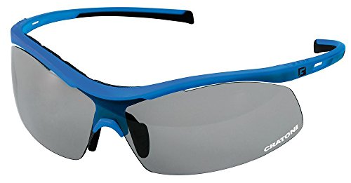 Cratoni Sonnenbrille Fahrradbrille C-Shade mit Photochromic Gläser (blau)