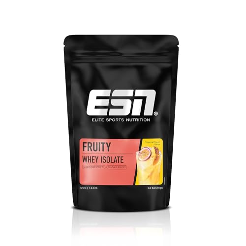 ESN Fruity Whey Isolate 2.0, Tropical Punch, 1000g, Clear Whey