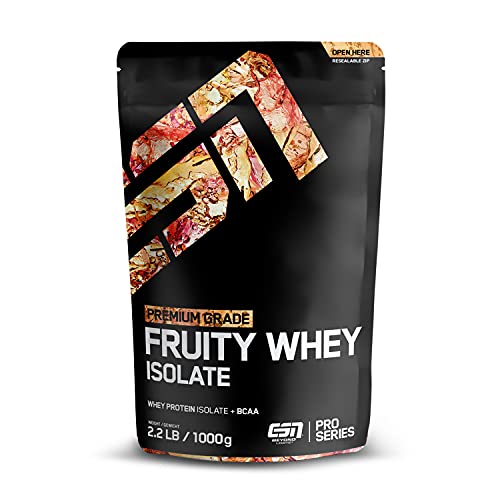ESN Fruity Whey Isolate, Tropical Punch, 1000 g