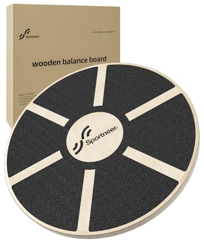 Sportneer Balance Board, Tablett von Gleichgewicht/Wackelbrett/Balance...