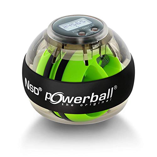 Powerball Autostart Max, gyroskopischer Handtrainer inkl. Aufziehmechanik und...