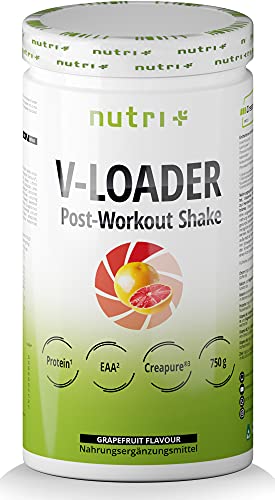 Recovery Drink After Workout Shake - V-Loader Post-Workout Supplement Vegan - 750g...