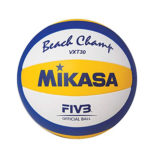 Mikasa Beach Champ VXT 30 Weiß / Blau / Gelb