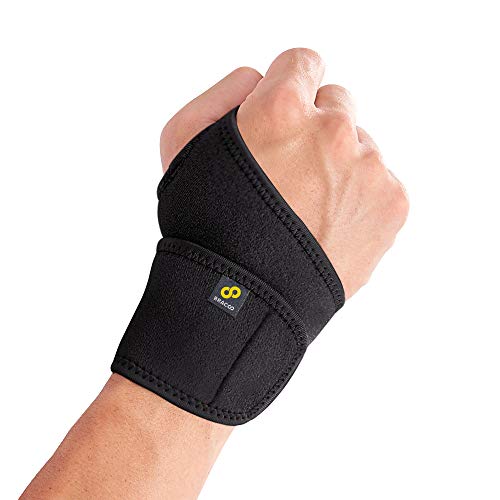 BRACOO WS10 Handgelenkbandage - Handgelenkstütze für Sport und Alltag - Wrist Wrap...