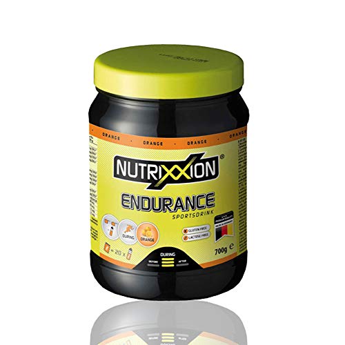 NUTRIXXION® HIGH ENERGY Drink | ENDURANCE-Ausdauer mit Aminosäuren BCAA, Vitaminen...