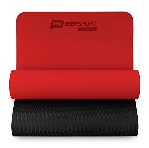 Hop-Sport Yogamatte HS-T006GM Gymnastikmatte Bodenmatte Pilates 183 x 61 x 0,6 cm...