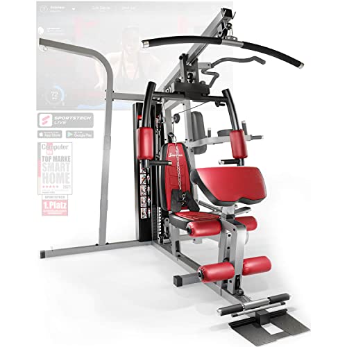 Sportstech Premium 50in1 Multi Gym für EIN ONE Allround Training | Multifunktionale...