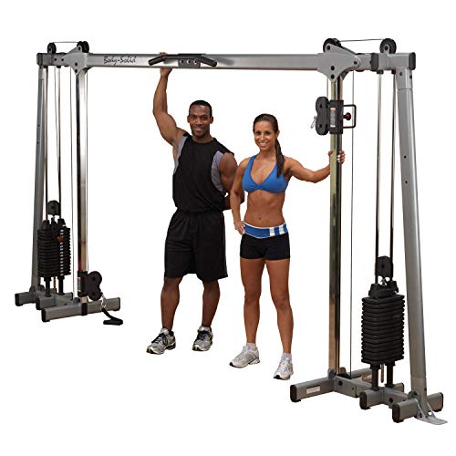 BODY-SOLID GDCC-250 Functional Training Center Cable Cross Over Maschine Studio
