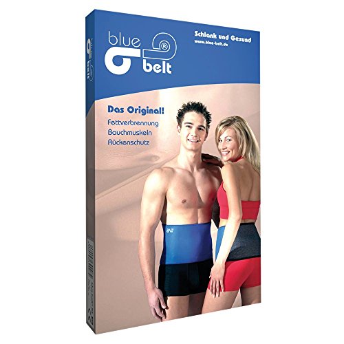 blue belt Bauchweg Gürtel Original Unisex für Frauen und Männer, fördert das...