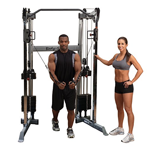 BODY-SOLID GDCC-210 Kraftstation / Cable-Crossover Functional / Training-Center