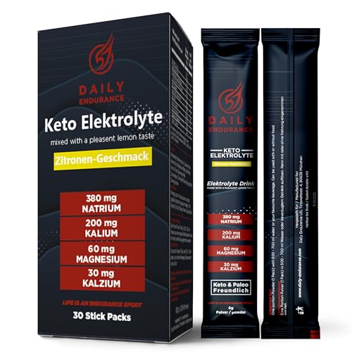 Daily Endurance | Keto Elektrolyt Pulver | Unterstützt Hydratation und Erholung |...