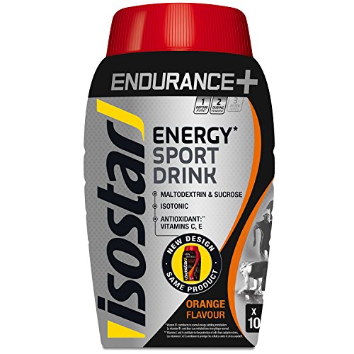 Isostar Energy Sport Drink – 790 g isotonisches Getränkepulver – Iso Drink zur...