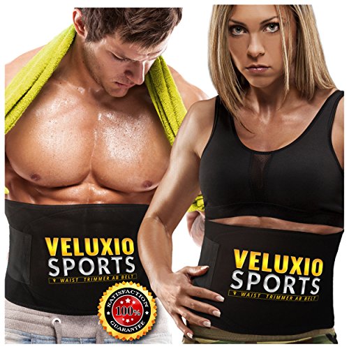 Veluxio Fitness-Gürtel für Männer und Frauen, für eine schlankere Taille,...