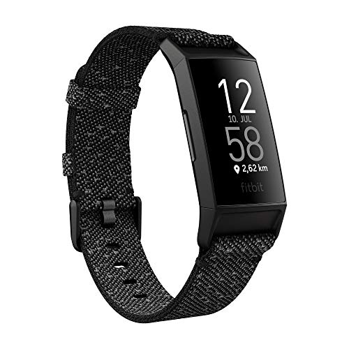 Fitness-Tracker Fitbit Charge 4 Special Edition mit GPS, Schwimmtracking, bis zu 7...