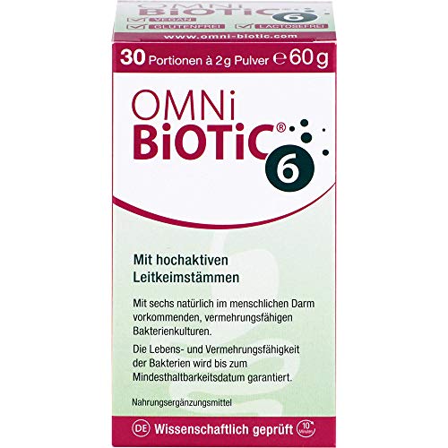 OMNi-BiOTiC 6 - aktives Probiotikum