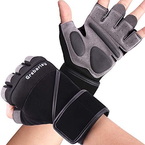Grebarley Fitness Handschuhe,Trainingshandschuhe für Damen und Herren - Fitness...