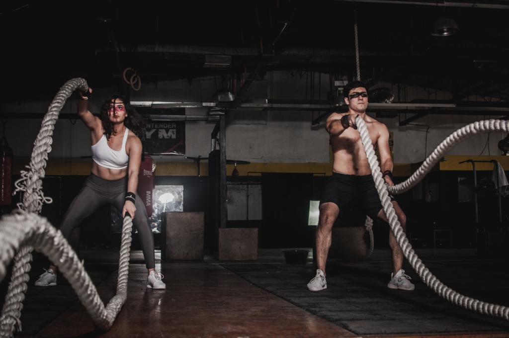 Battle Rope Test