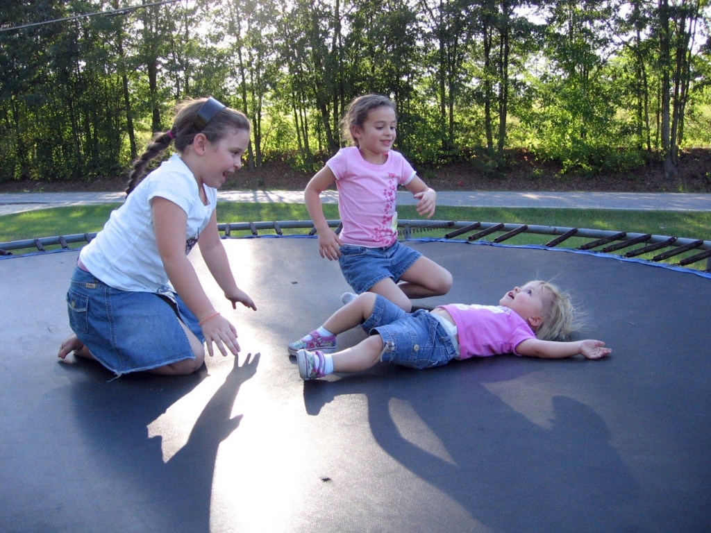 Gartentrampolin Test
