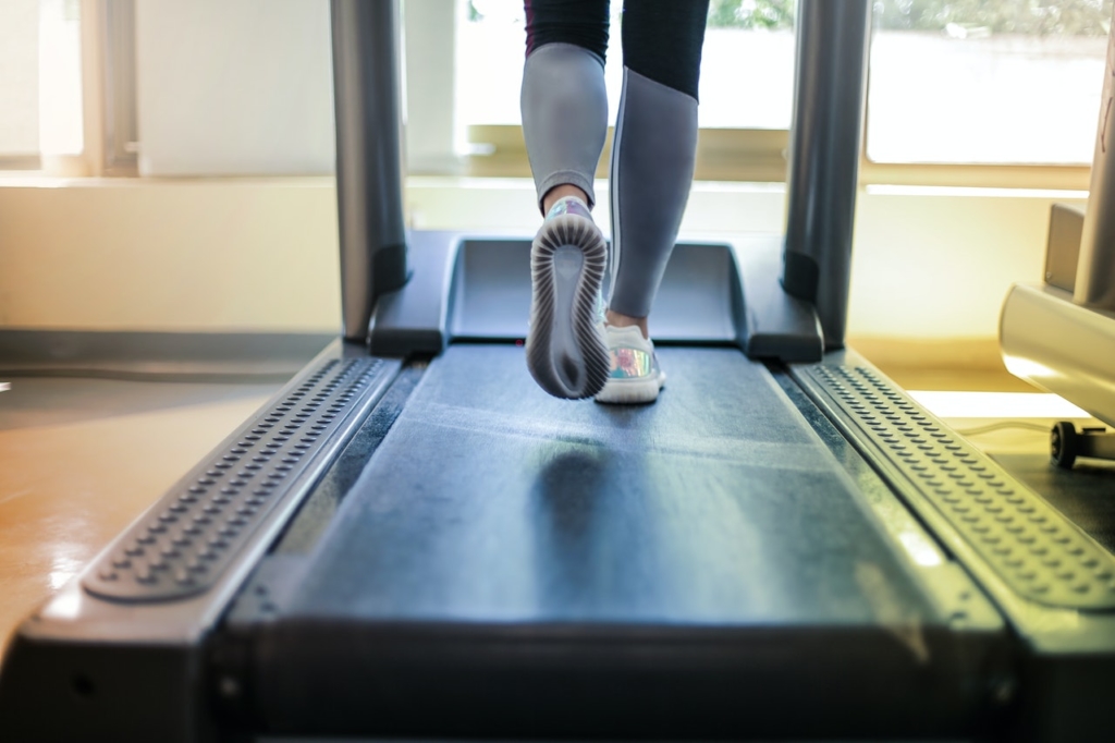 Laufband Test