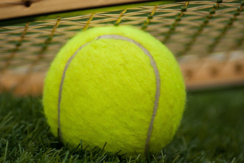 6X Tennisbälle für Tennis & Freizeit Tennis-Ball gelb für Kinder und Erwachsene 
