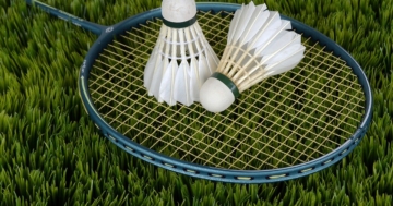Badminton-Set Test