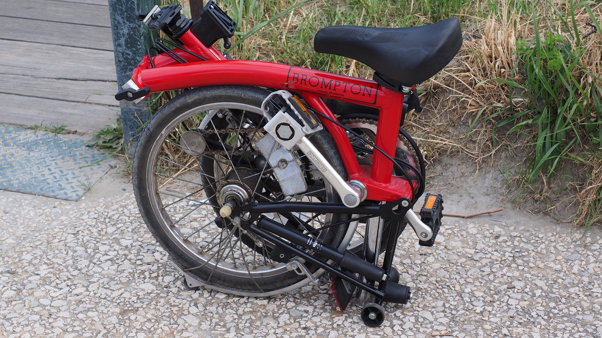 Klapprad