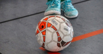 Hallenfussballschuhe