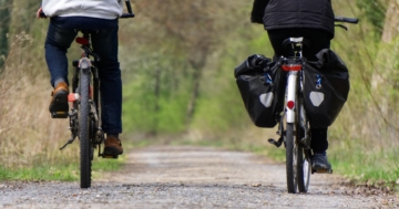 Fahrradjacke