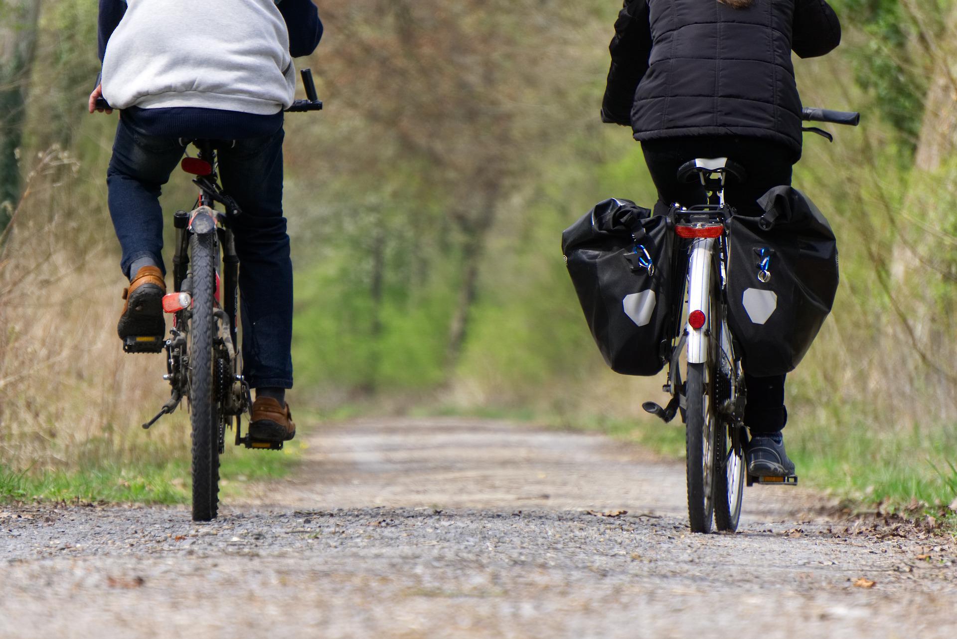 Fahrradjacke