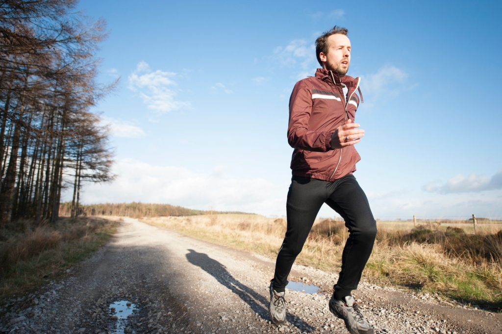Laufjacke