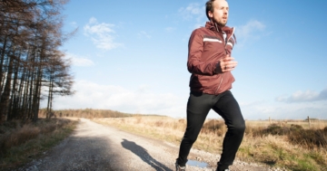 Laufjacke